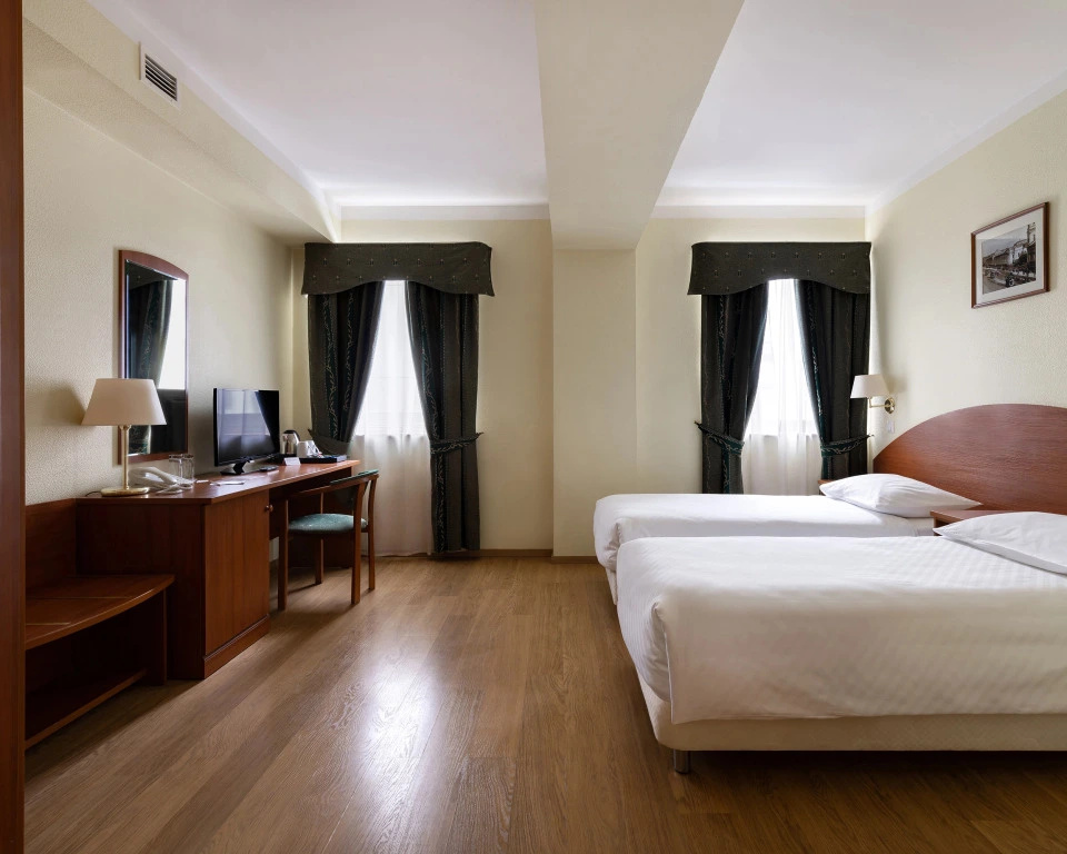 Dostoevskij Hotel Room Type - Superior Double room twin beds