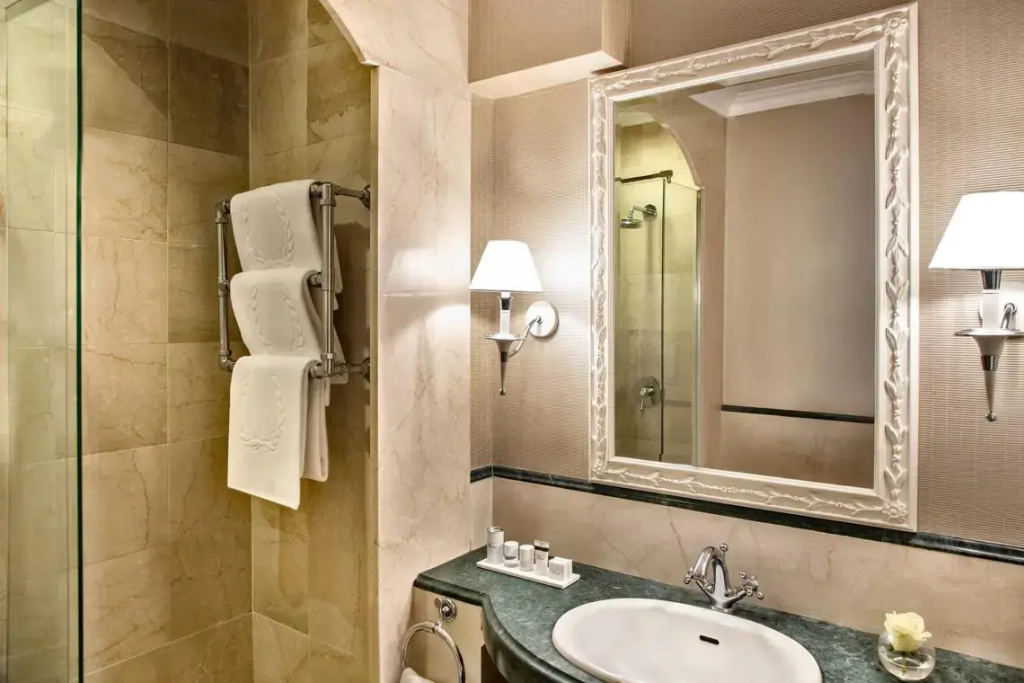 Rome Marriott Grand Hotel Flora - Chambres