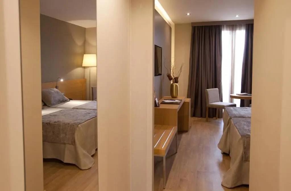 Hotel M.A. Sevilla Congresos - Chambres