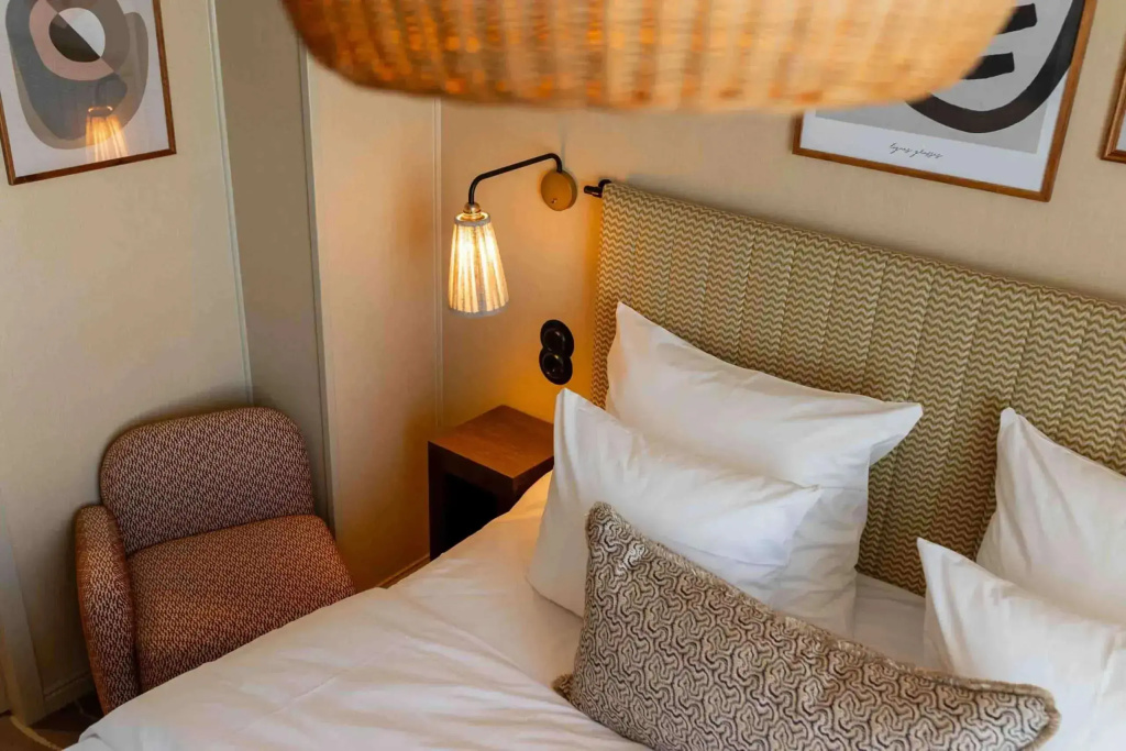 NH Copenhagen Grand Joanne - Chambres