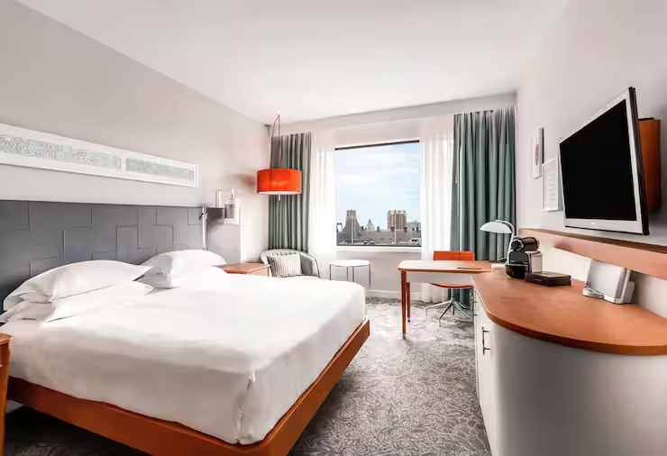 Hilton Rotterdam - Chambres