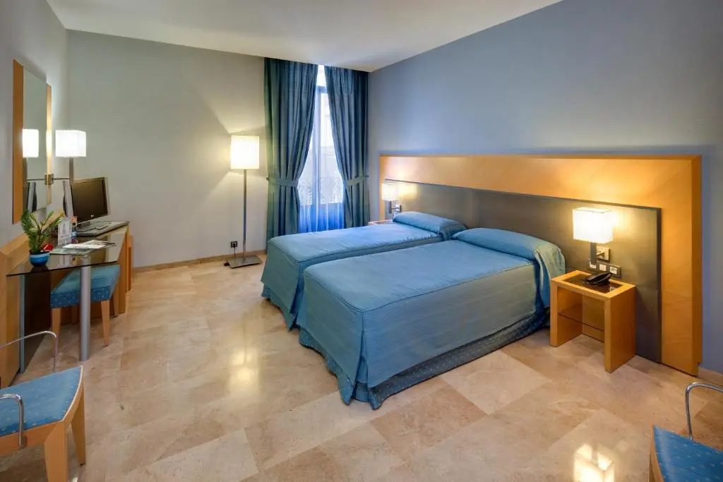 Hotel Del Mar - Chambres