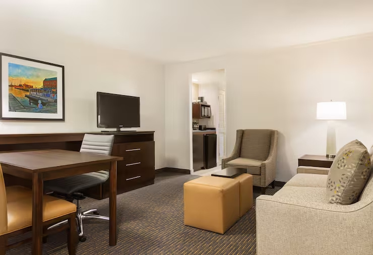 Embassy Suites by Hilton Baltimore at BWI Airport - Chambres