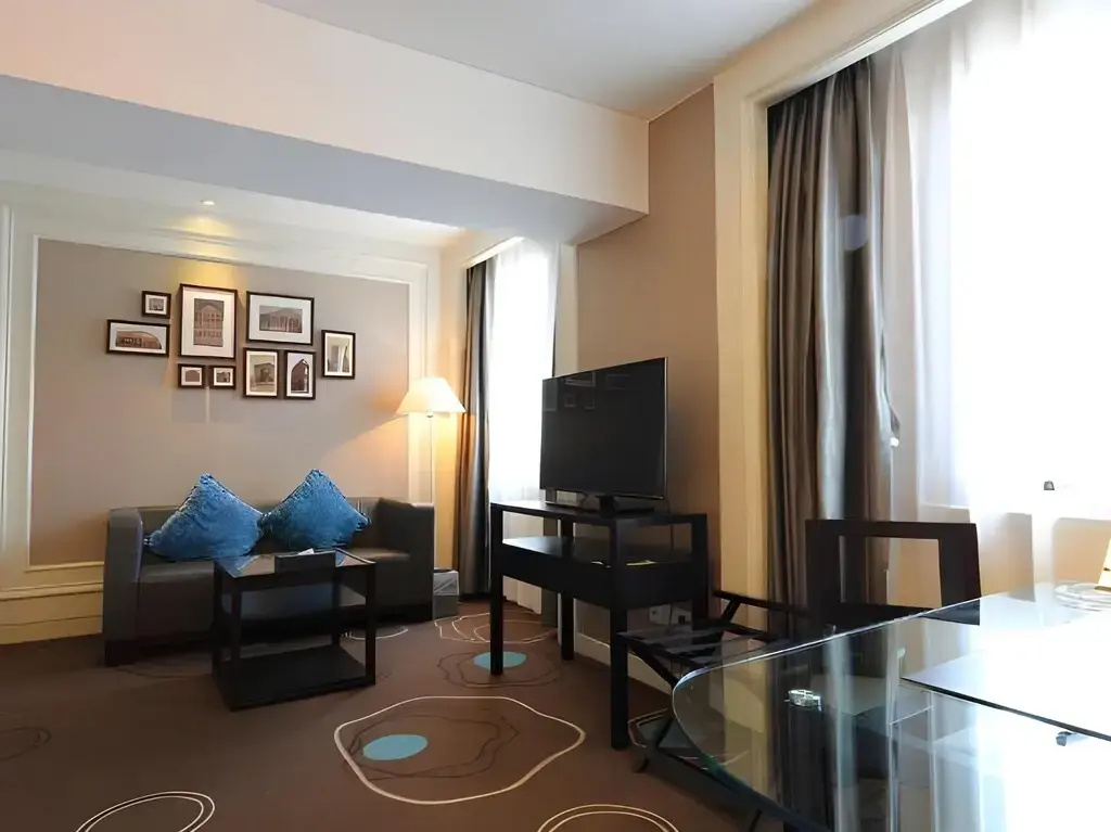 Metropolo Classiq, Shanghai, YMCA-People square, Jinjiang Hotel - Chambres