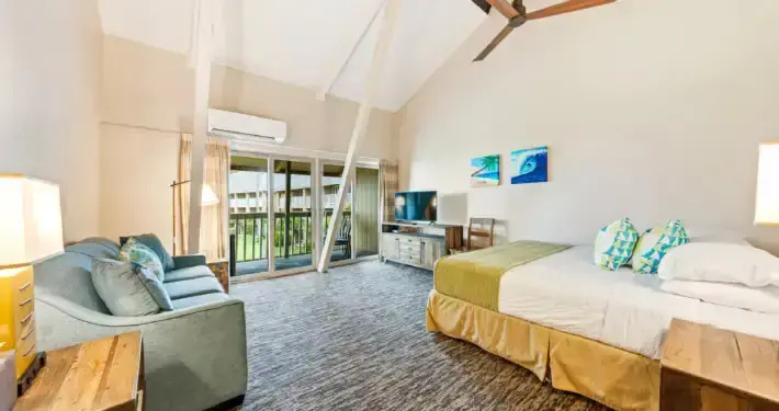 Deluxe Double room with ocean view (full double bed)
