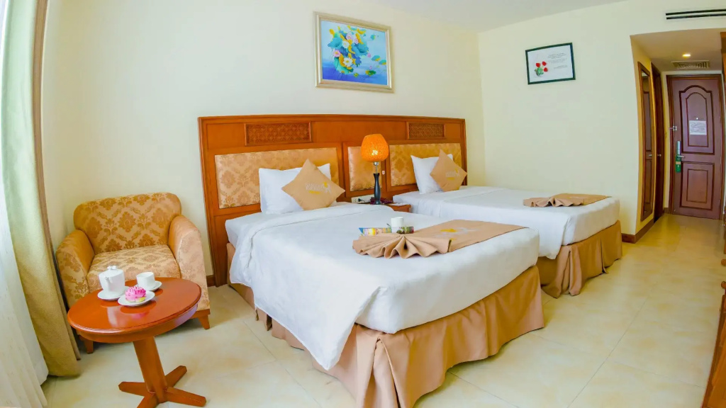 Sai Gon Rach Gia Hotel - Chambres