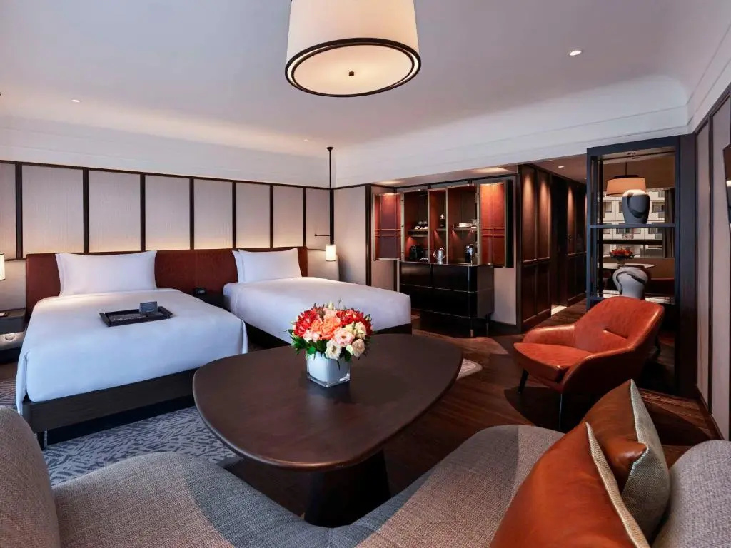 Fairmont Singapore - Chambres