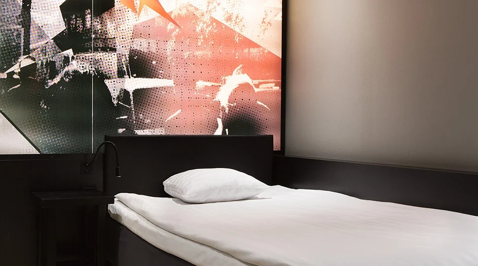 Comfort Hotel Xpress Stockholm Central - Chambres