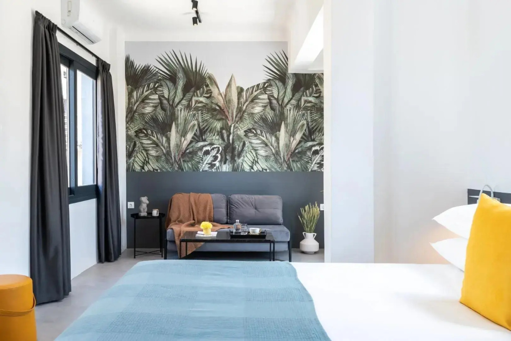 Deluxe Double Penthouse Suite with Terrace (full double bed)