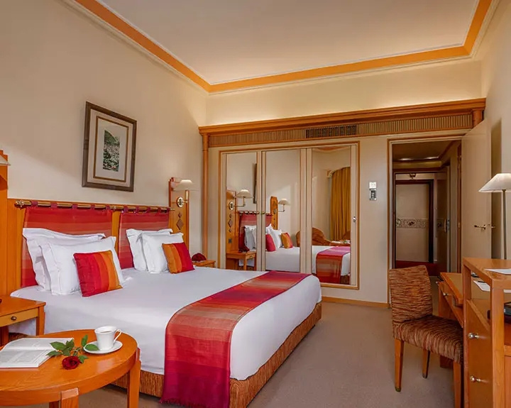 Es Saadi Marrakech Resort Hotel - Chambres