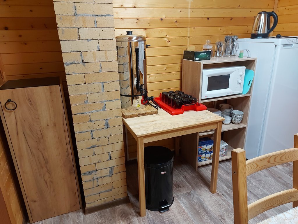 Двухместный номер Standard 2 отдельные кровати в Ёлочка
