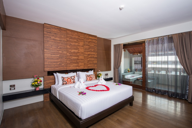 Honeymoon Double Suite (full double bed)
