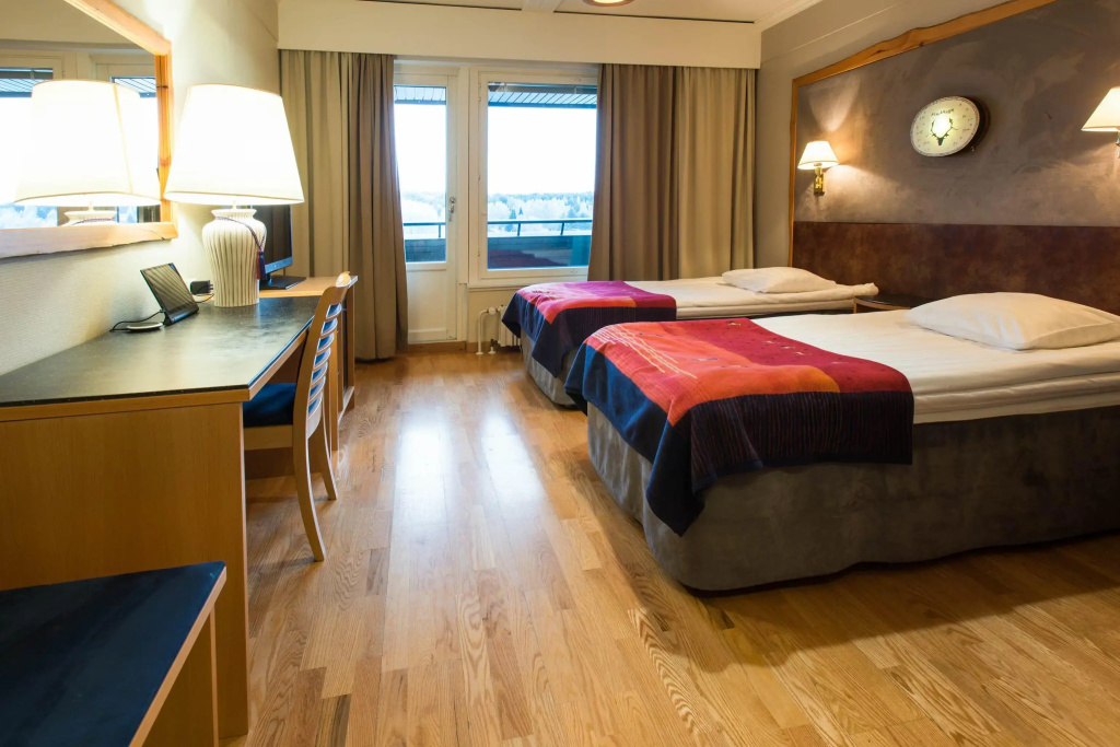 Scandic Pohjanhovi - Chambres