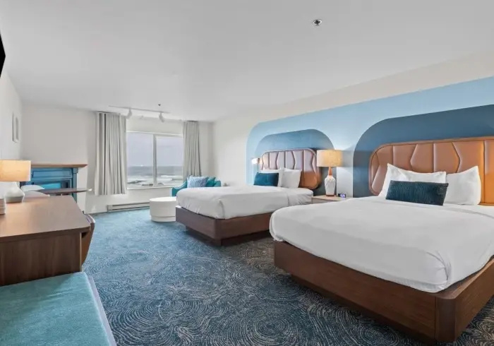 Quadruple room with ocean view