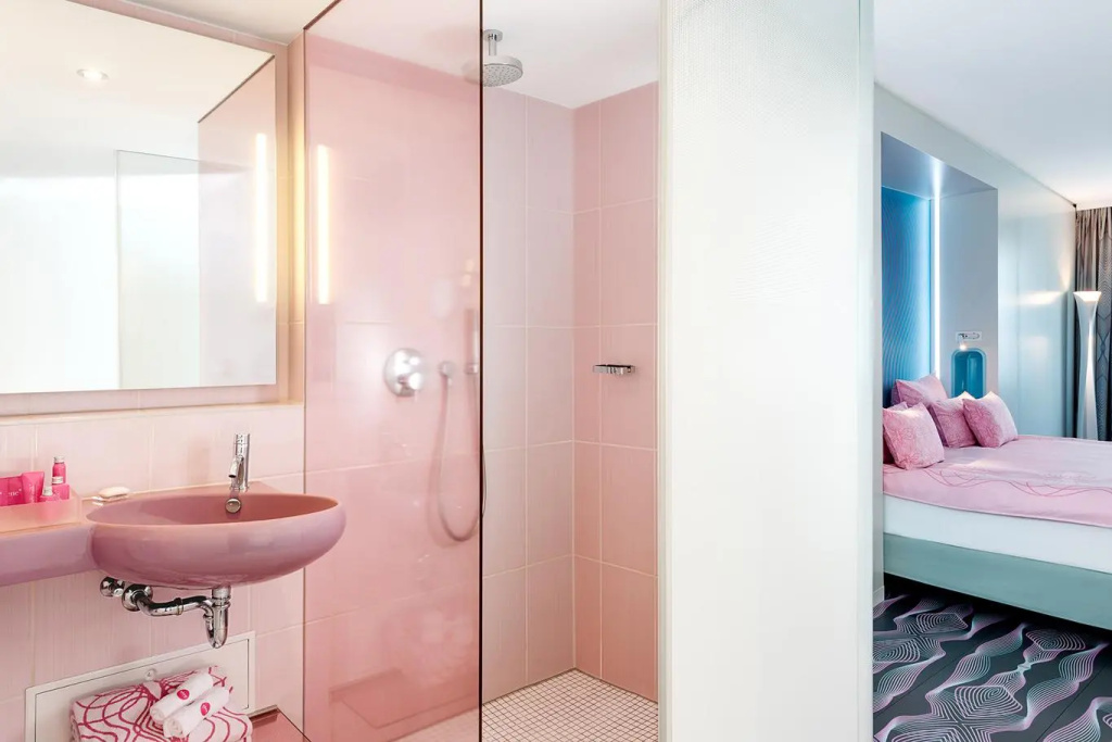 nhow Berlin Hotel - Chambres