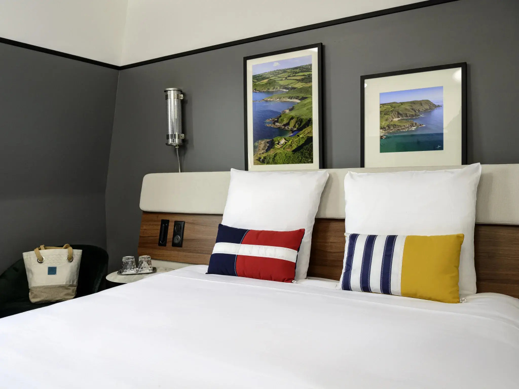 Mercure Caen Centre Port de Plaisance - Chambres