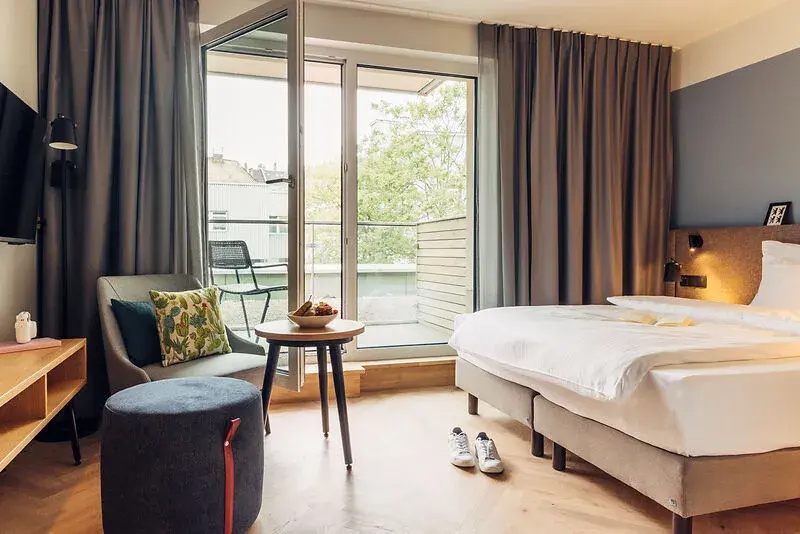 Standard Double room (full double bed)