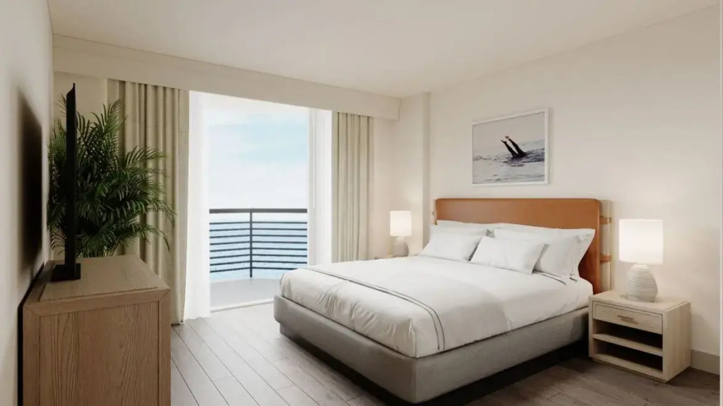 4 Bedrooms North Tower Deluxe Condo oceanfront