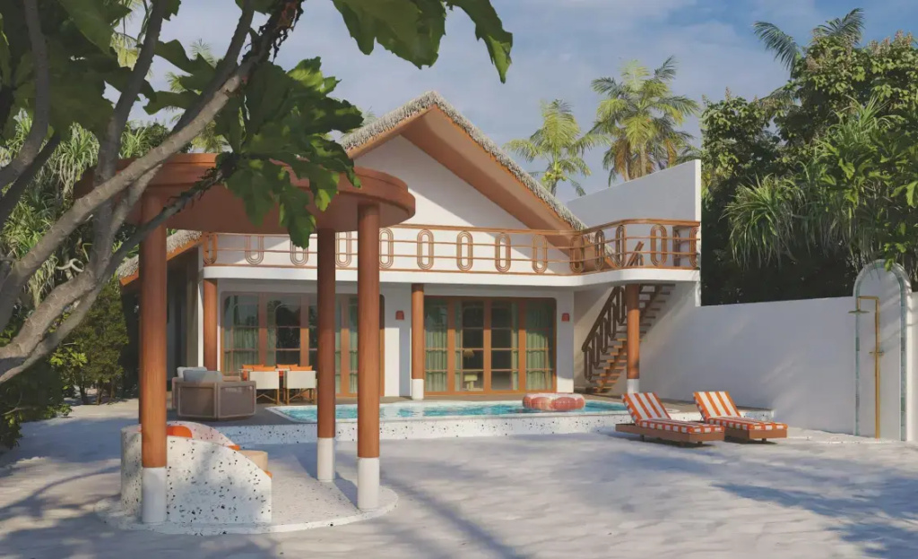 Villa Park Sun Island Resort - Chambres