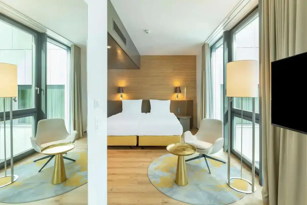 Radisson Blu Hotel, Lucerne - Chambres