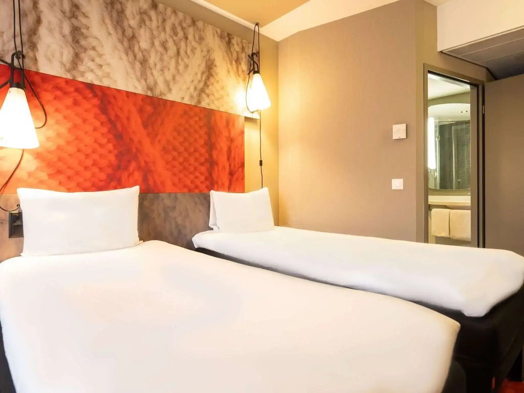 ibis Geneve Centre Lac - Chambres