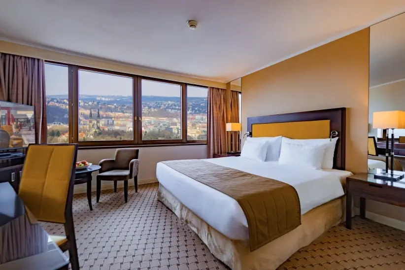 Grand Hotel Prague Towers - Chambres
