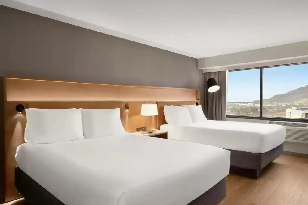 Radisson Hotel Salt Lake City Downtown - Chambres