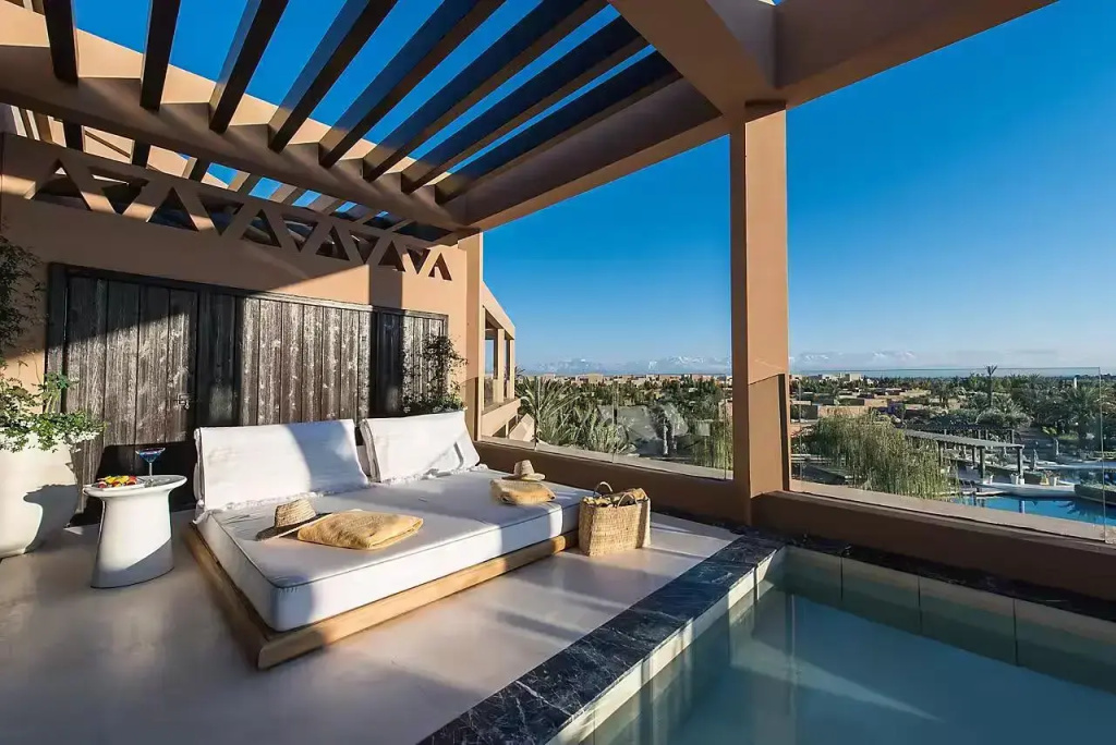 Mandarin Oriental, Marrakech - Chambres