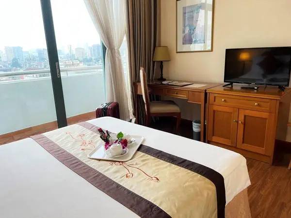 Ramana Saigon Hotel - Chambres