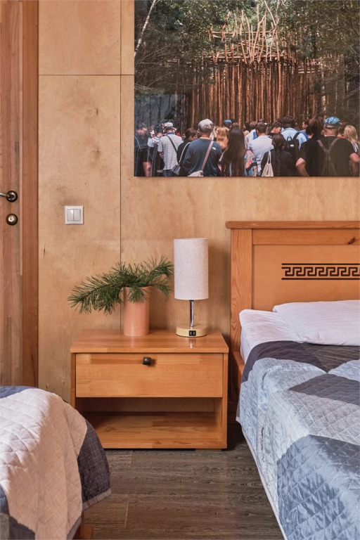 Двухместный номер Стандарт 2 отдельные кровати в Сарай Сараев