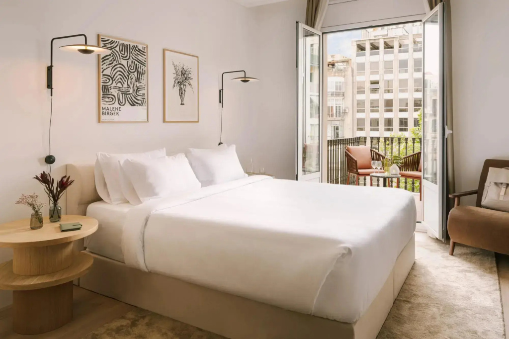 Sonder Paseo de Gracia - Chambres