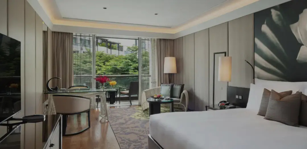 Siam Kempinski Hotel Bangkok - Chambres
