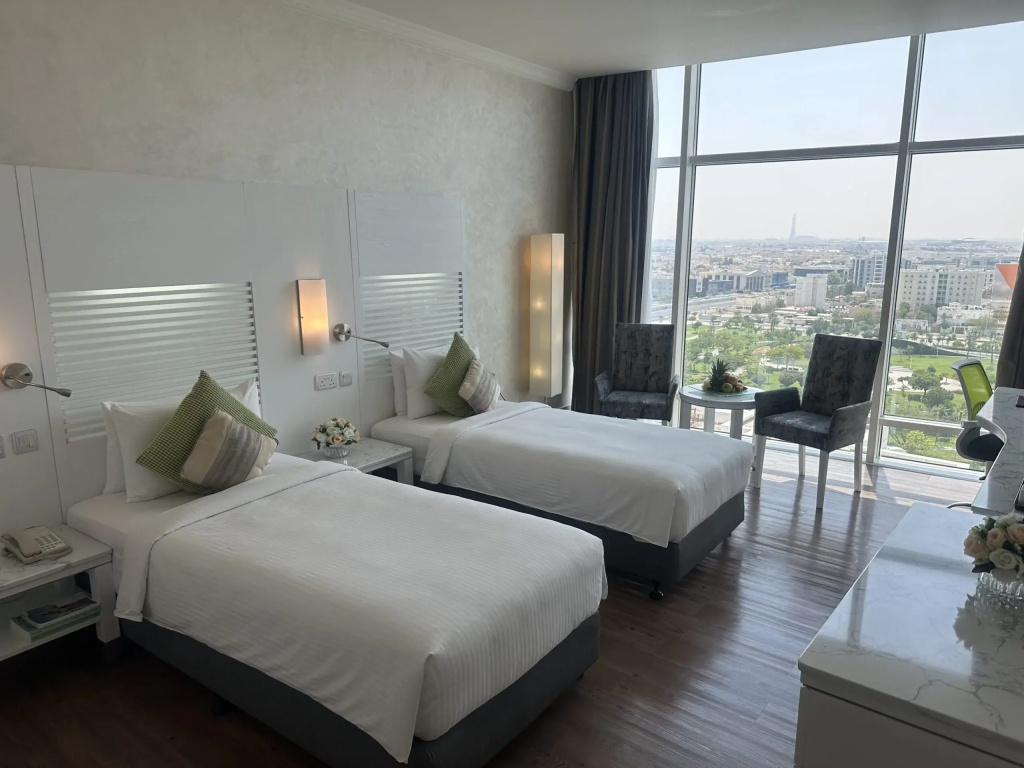 Holiday Villa Hotel And Residence City Centre Doha - Chambres