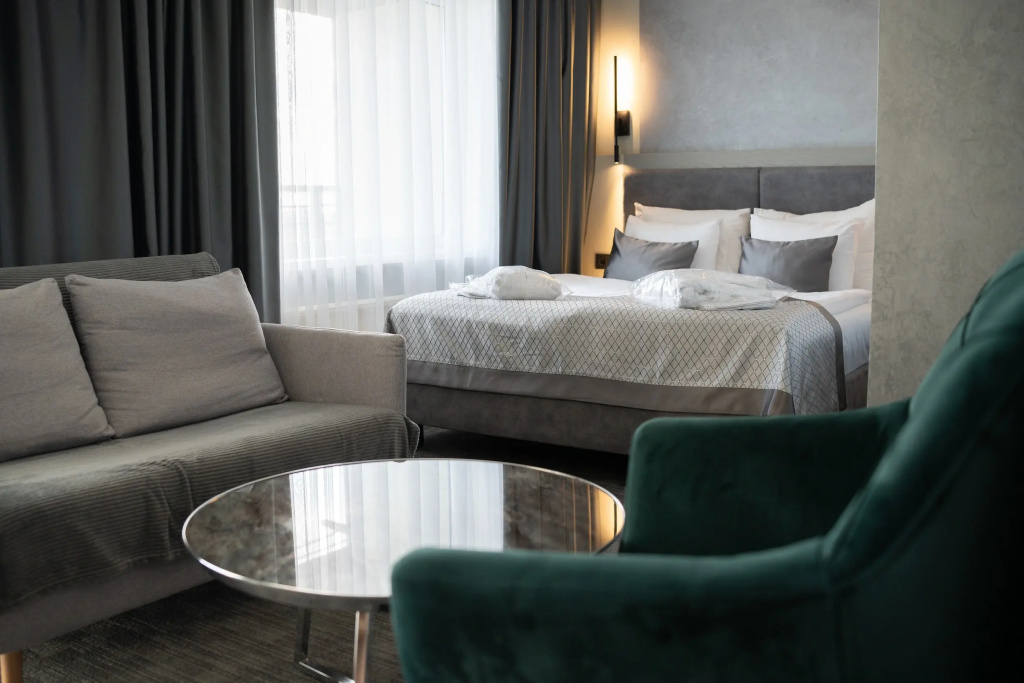 Bellevue Park Hotel Riga - Chambres