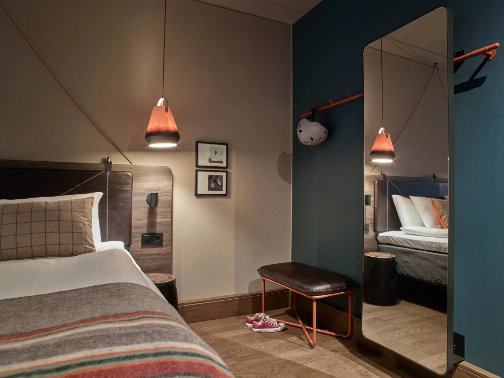 Downtown Camper by Scandic - Chambres