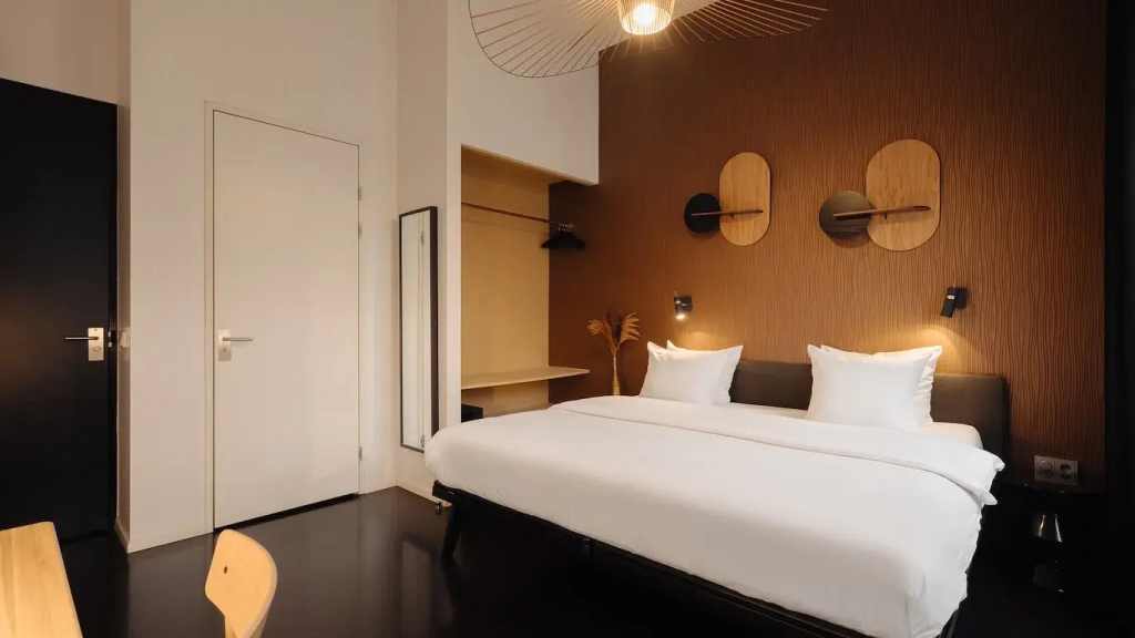 Hotel V Frederiksplein - Chambres