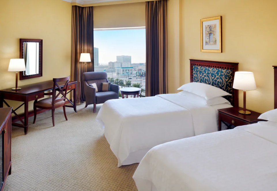 Sheraton Dammam Hotel & Convention Centre - Chambres