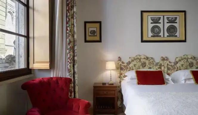 Grand Hotel Continental Siena – Starhotels Collezione - Chambres