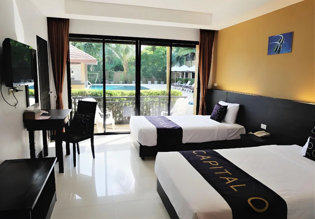 Nai Yang Beach Hotel - Chambres