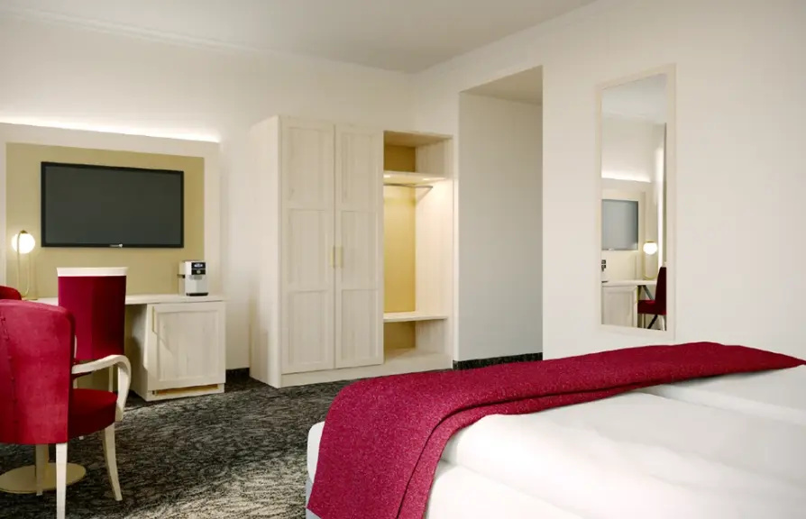 Deluxe Business Single room
