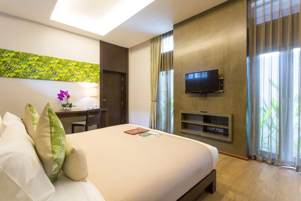 3 Bedrooms Double Villa (full double bed)