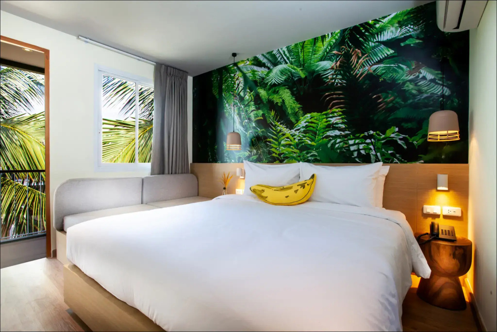 Deluxe Stay Double room (full double bed)