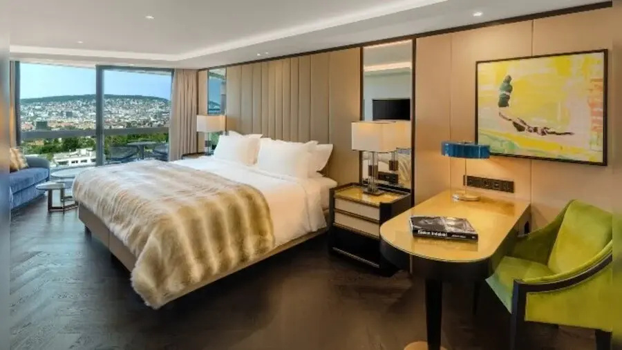 FIVE Zurich - Luxury City Resort - Chambres