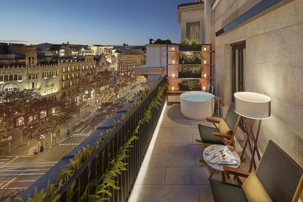 Mandarin Oriental, Barcelona - Chambres