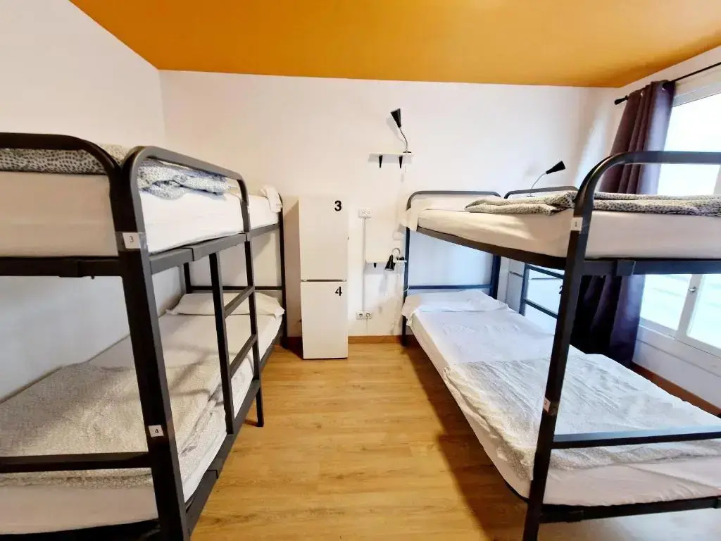 Bed in Dorm