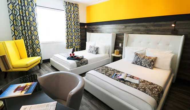 Catalina Hotel & Beach Club - Chambres