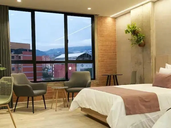 Double room (twin beds)