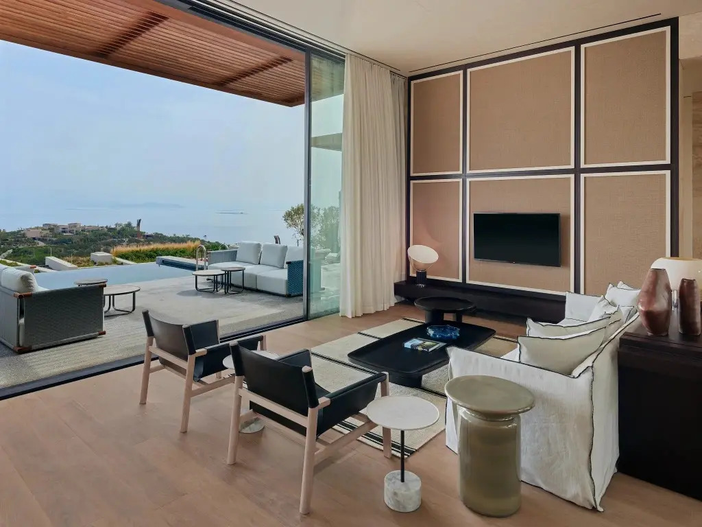 Hill Villa с 2 спальнями в Maxx Royal Bodrum Hotel