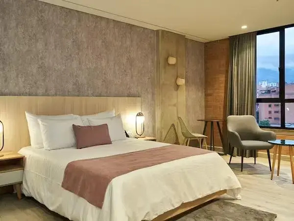 Double Junior Suite (full double bed)