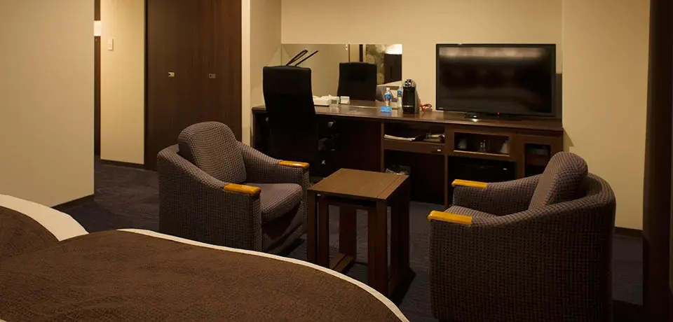 Kushiro Century Castle Hotel - Chambres